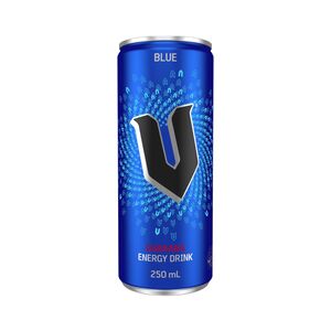 V Energy 250mL Blue Can (TLT-EOL)