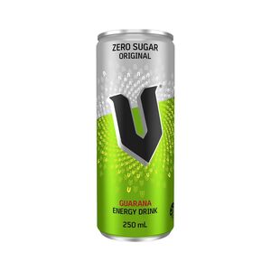 V Energy 250mL Green SUGAR FREE Can