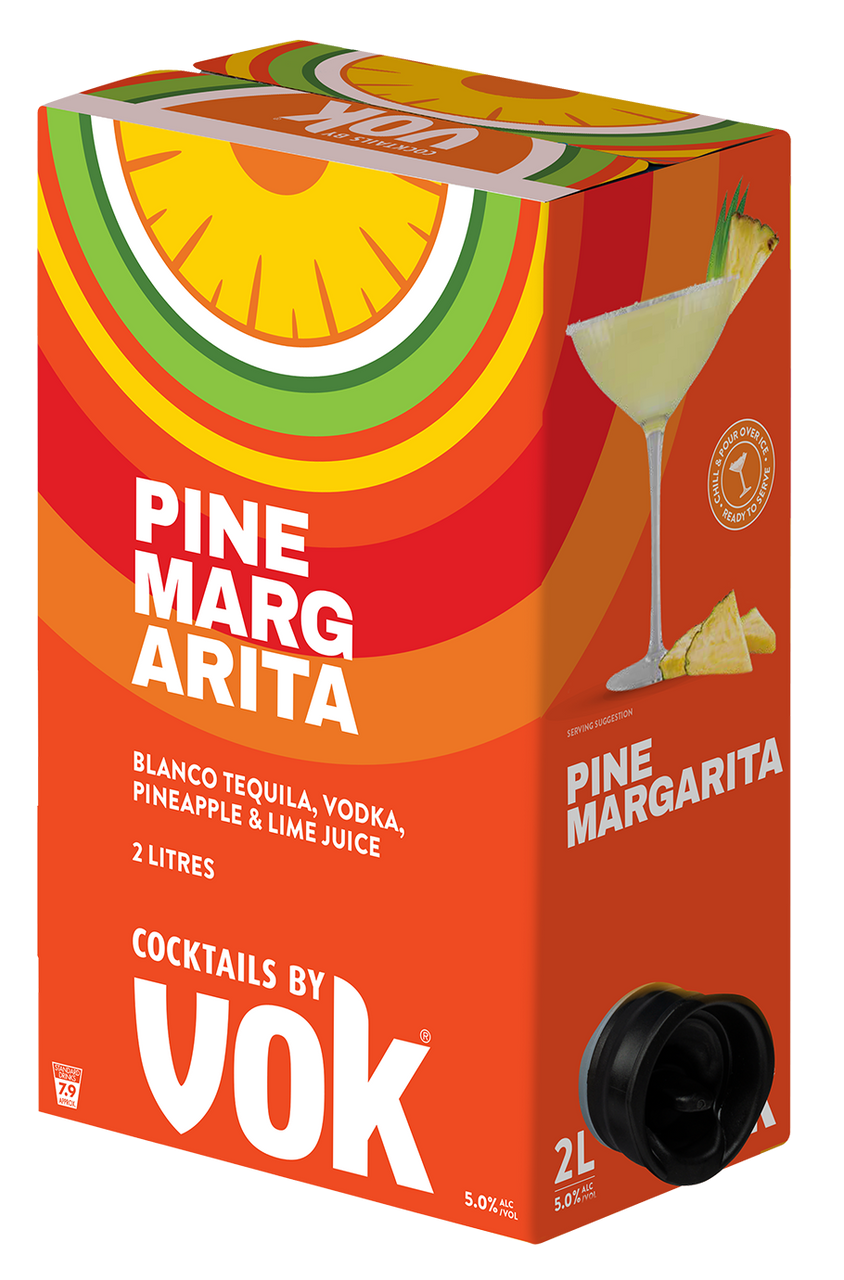 Vok Pine Margarita 2 Litre Cask