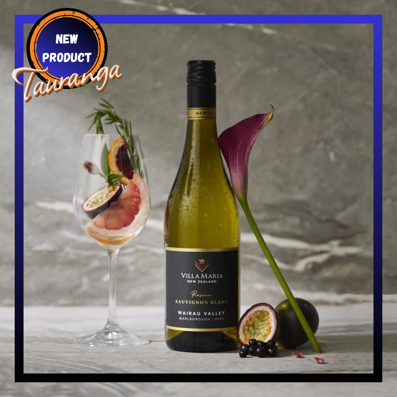 Villa Maria Reserve Sauvignon Blanc 750mL (New)