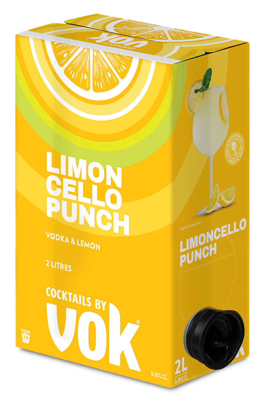 Vok Limencello Cask 2L (New)