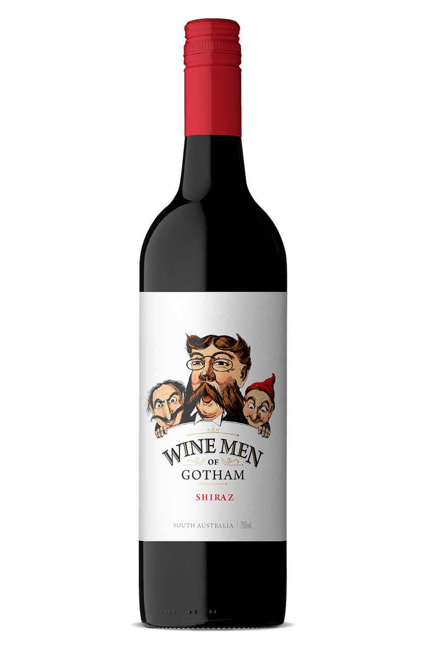 Wine Men of Gotham Shiraz 750mL (New)