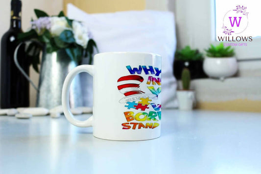 Autism - Born To Stand Out