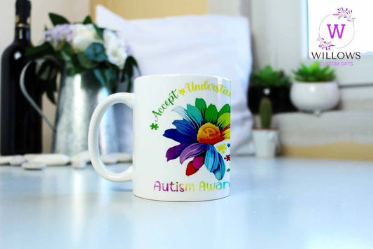 Autism - Awareness Flower