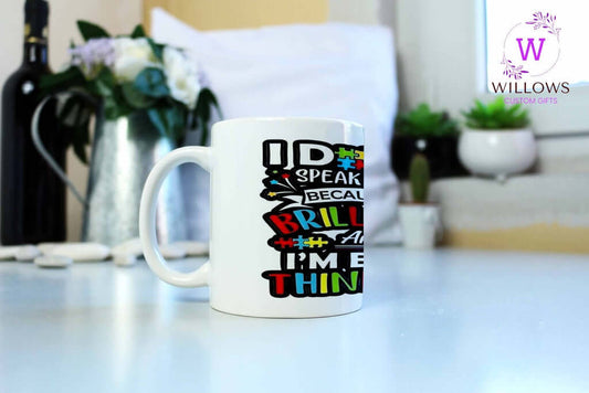 Autism - Busy Thinking