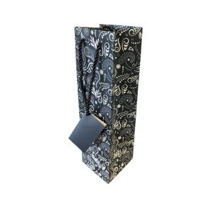 . Gift Bag - White Fern (New)