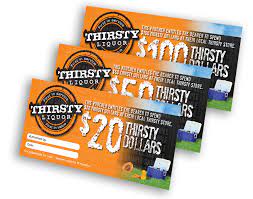 '- Thirsty Liquor Tauranga