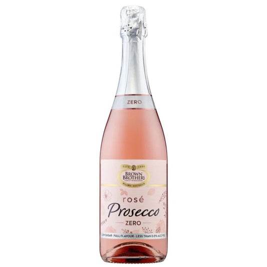 Brown Brothers Prosecco Rosé ZERO 0% 750mL