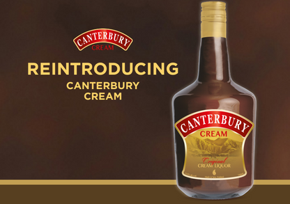 Canterbury Cream 700ml (New)