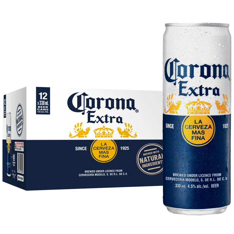 Corona 12 Pack 330mL Cans
