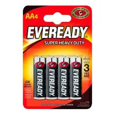 Batteries Aa 4pk