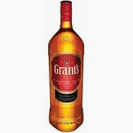 Grants Scotch Whisky Triple Wood 40% 1 Litre (HO-BS) Hybrid