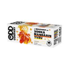 Odd Co Mandarin & Yuzu 10 Pack 330mL Cans - (HO-BS)