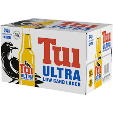 Tui Ultra Low Carb 24 Pack 330mL Bottles (New)  (2 for $85)