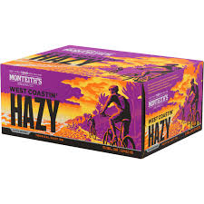 Monteiths West Coast Hazy 12 Pack 330mL Cans