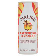 Malibu Watermelon Lemonade 10 Pack 250ml Cans