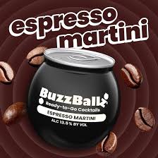 BuzzBallz Espresso Martini 200mL