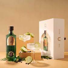 Strange Nature 700ml Gin + 2 Cocktail Glasses Giftset (Managers Special)