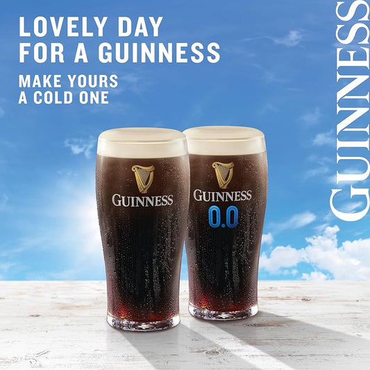 Guinness 0.0% 4 Pack 440mL Cans