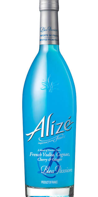 z. Alize Bleu Liqueur 750mL (New-TLT) (Due Soon)