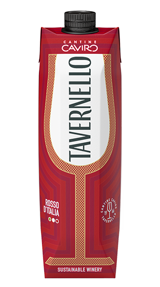 Tavernello Rosso Tetra Brik 1 Litre - (TLT-EOL)