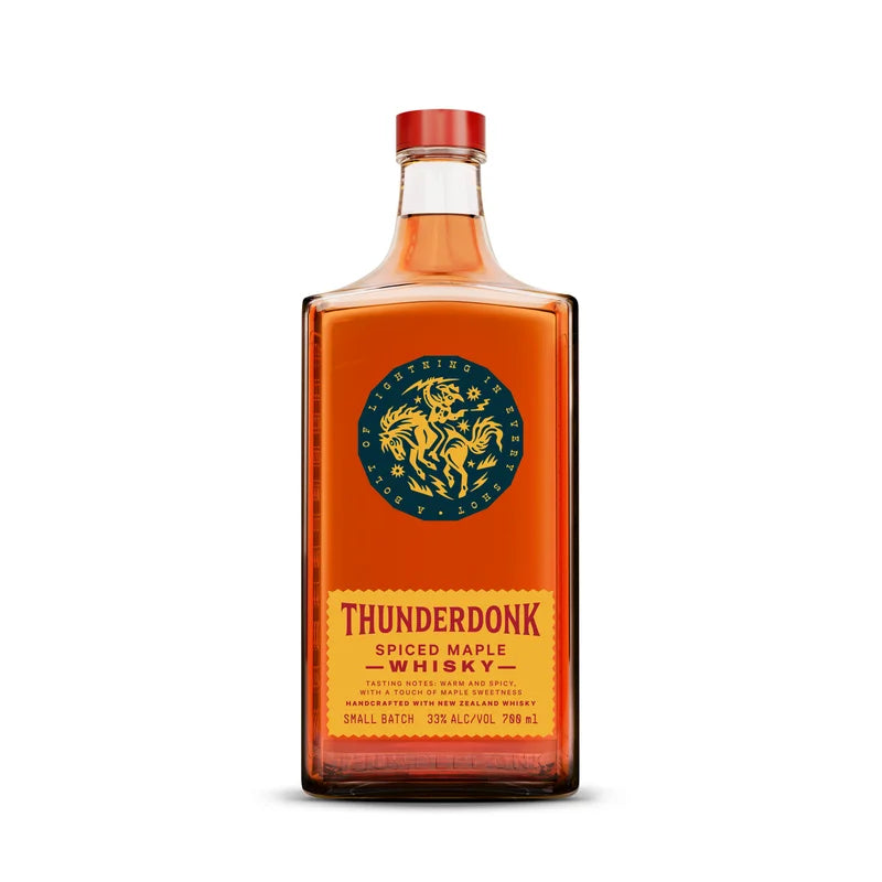 ThunderDonk Spiced Maple Whisky 700mL (New)