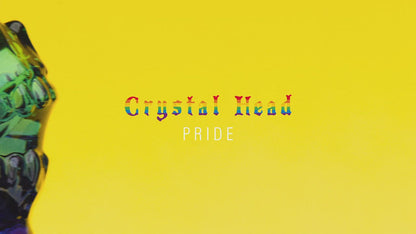 Crystal Head Vodka Skull Onyx Pride 700ml