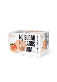 Clean Collective Peach Vodka 12 Pack 250ml Cans - Thirsty Liquor Tauranga