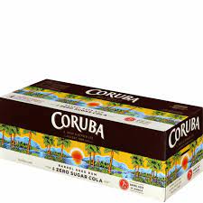 Coruba & Cola Zero Sugar 7% 10 Pack 330ml Cans - Thirsty Liquor Tauranga