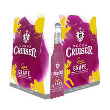 Cruiser Vodka Sour Grape 4.8% 12 Pack Bottles 275ml Bottles - Thirsty Liquor Tauranga
