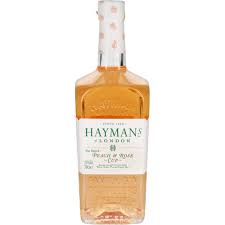 Haymans London Peach & Rose Cup Gin 700ml – Thirsty Liquor Tauranga