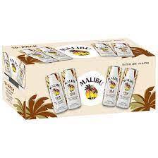 Malibu & Cola 4% 10 Pack 250ml Cans - Thirsty Liquor Tauranga