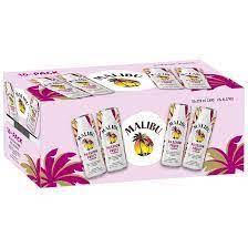 Malibu & Passionfruit 4% 10 Pack 250ml Cans - Thirsty Liquor Tauranga