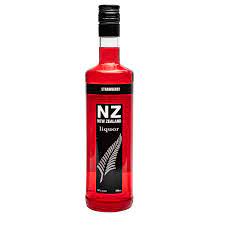 NZ Liqueur Raspberry 14% 700ml - Thirsty Liquor Tauranga