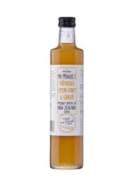 Prenzel Lemon Honey & Ginger Cordial 500ml - Thirsty Liquor Tauranga