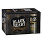 Black Heart 7% 12 Pack 250ml Cans - Thirsty Liquor Tauranga