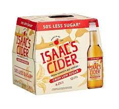 Isaac's Cider Low Sugar Apple Cider 12 Pack 330ml Bottles - Thirsty Liquor Tauranga