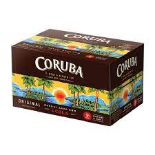 Coruba & Cola 5% 12 Pack 250ml Cans - Thirsty Liquor Tauranga