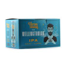 Fortune Favours The Wellingtonian 6 Pack 330ml Cans - Thirsty Liquor Tauranga