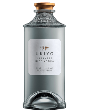 Ukiyo Japanese Rice Vodka 700ml - Thirsty Liquor Tauranga