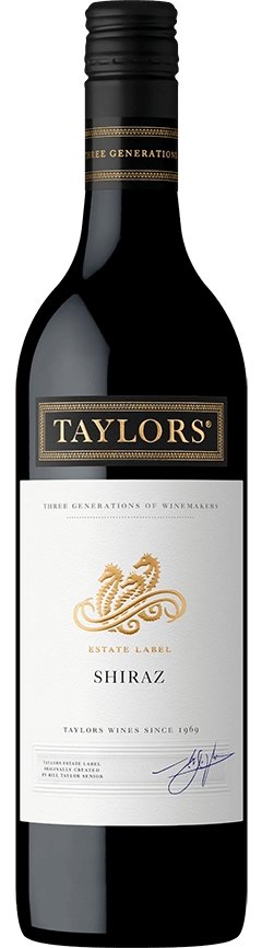 Taylors Estate Shiraz 750ml - Thirsty Liquor Tauranga