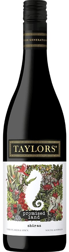Taylors Promised Land Shiraz 750ml - Thirsty Liquor Tauranga