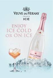 Veuve Du Vernay Ice Rose 750ml - Thirsty Liquor Tauranga