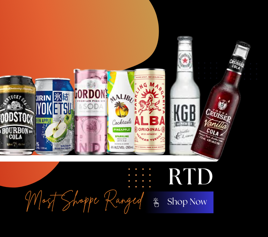 RTDS | Thirsty Liquor Tauranga