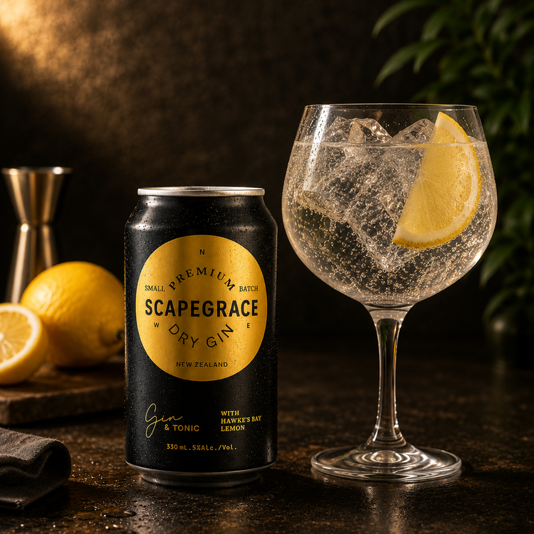 Premix Gin