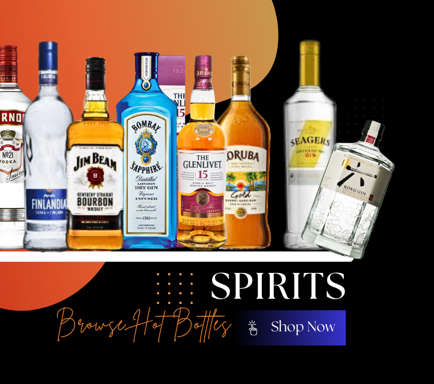 Spirits | Thirsty Liquor Tauranga