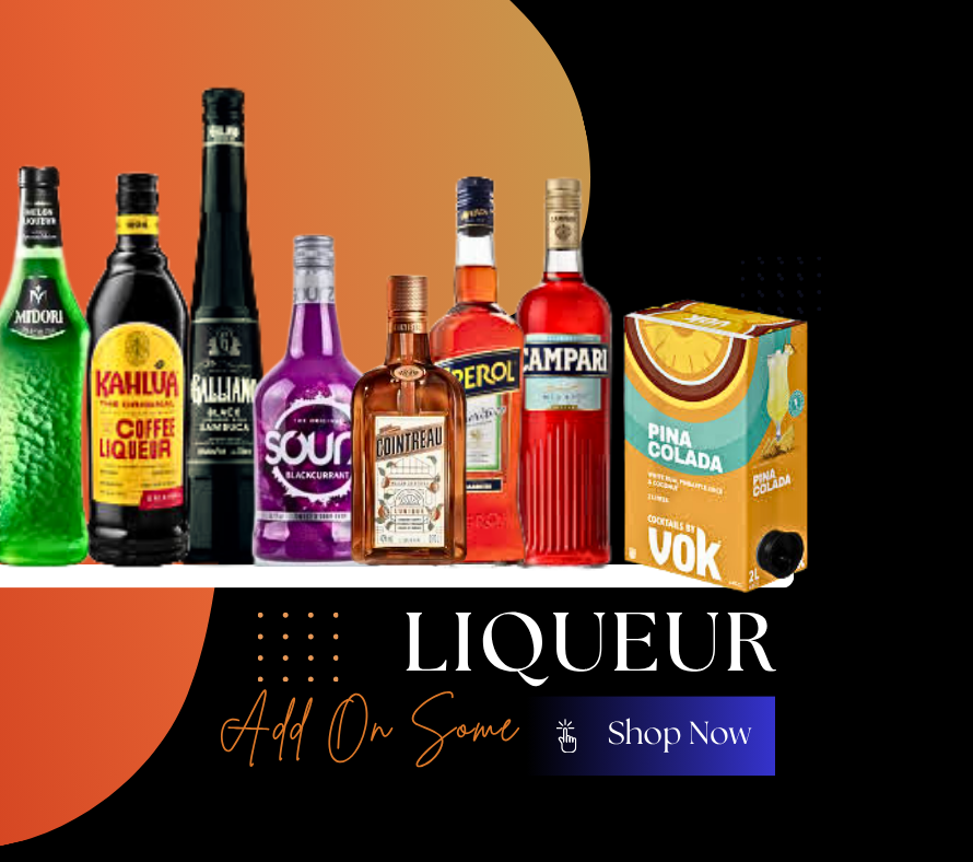 Liqueur | Thirsty Liquor Tauranga