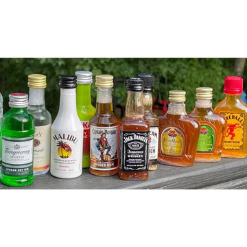 Miniature Spirits - Under 100ml – Thirsty Liquor Tauranga