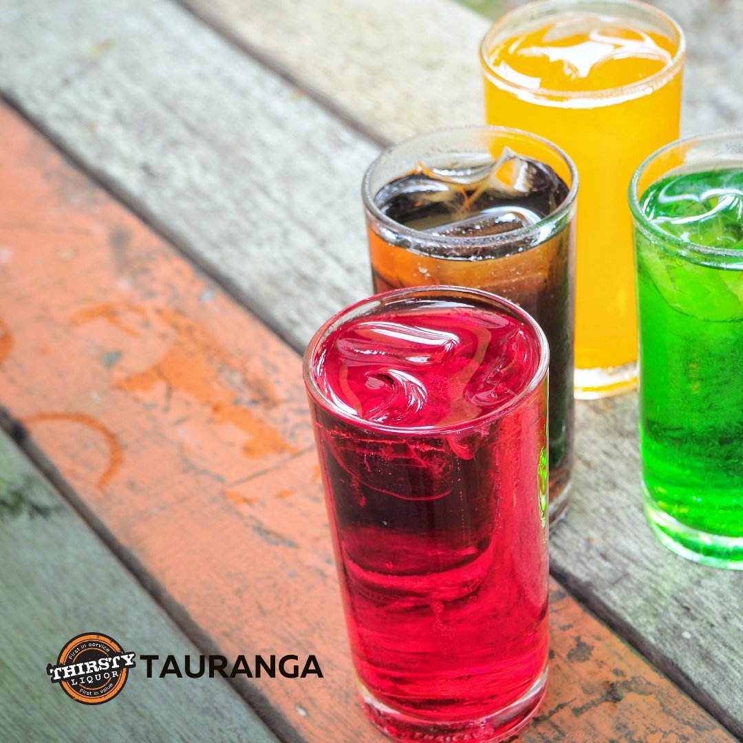 Mixers | Thirsty Liquor Tauranga