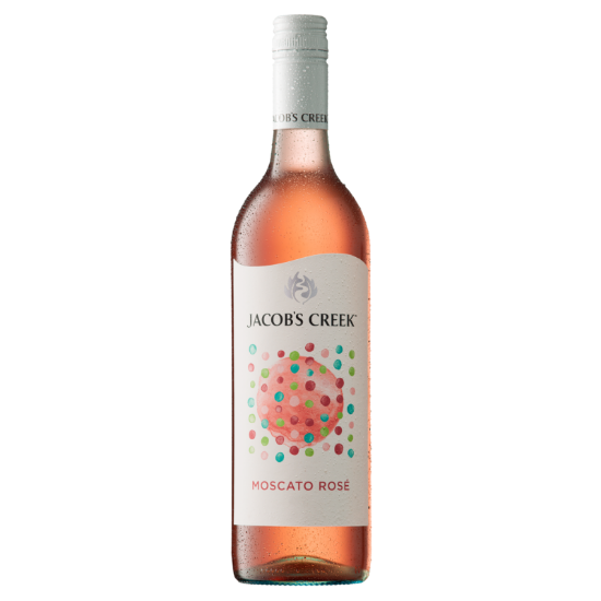 .  Jacob Creek Dots Moscato Rose 750mL (New-TLT) (Due Soon)
